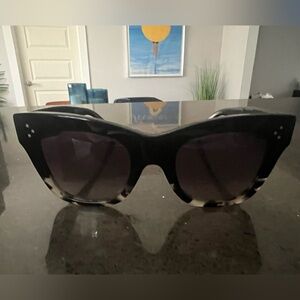 Celine cat-eye sunglasses.